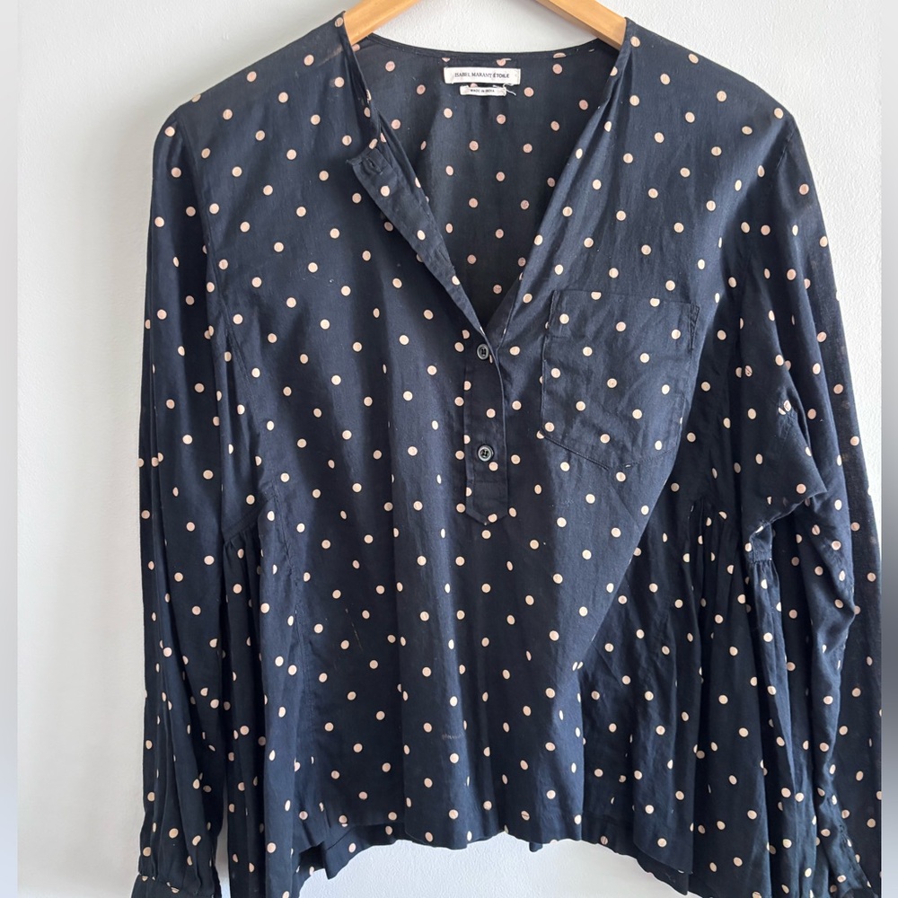 Isabel Marant Etoile cotton blouse, one size